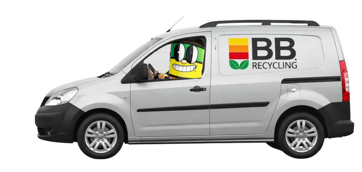 Camioneta de servicio a domicilio