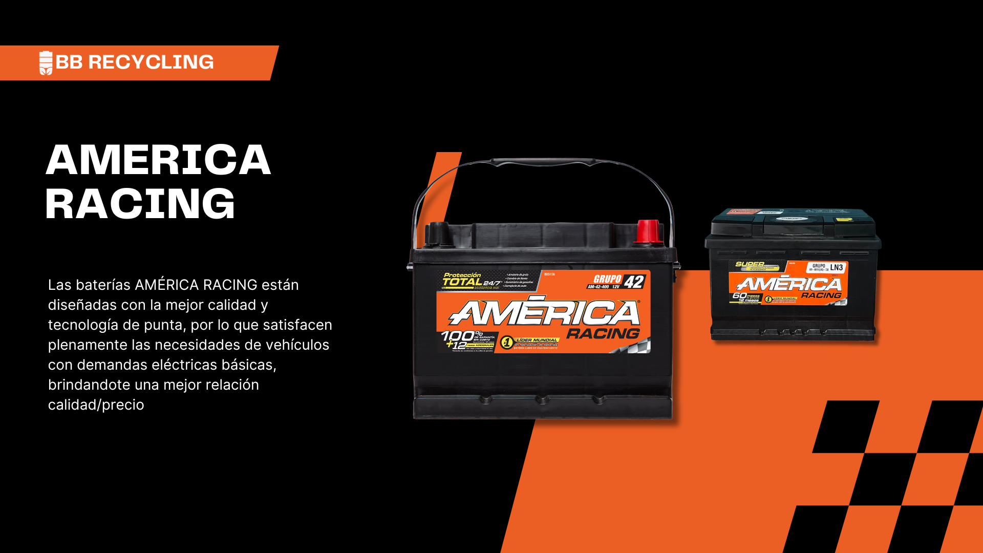 AMÉRICA RACING